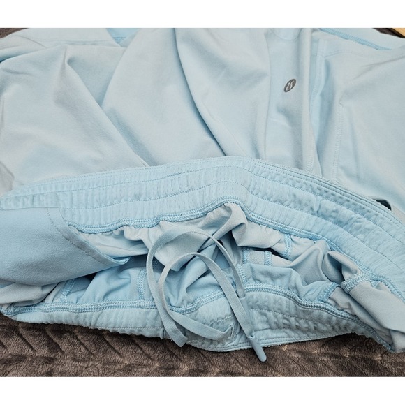 Lululemon Men's Pace Breaker Shorts 5" Inseam Linerless Blue Size Medium LM7BC2S - Picture 4 of 7